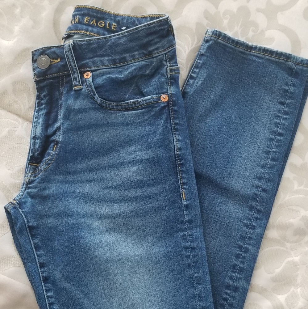 American Eagle Slim and Straight